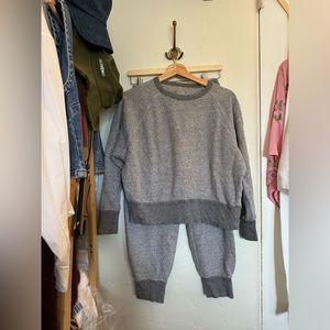GAP petite Cozy jogger sweat suit